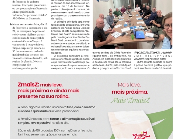 Accias realiza sua primeira reunião do ano