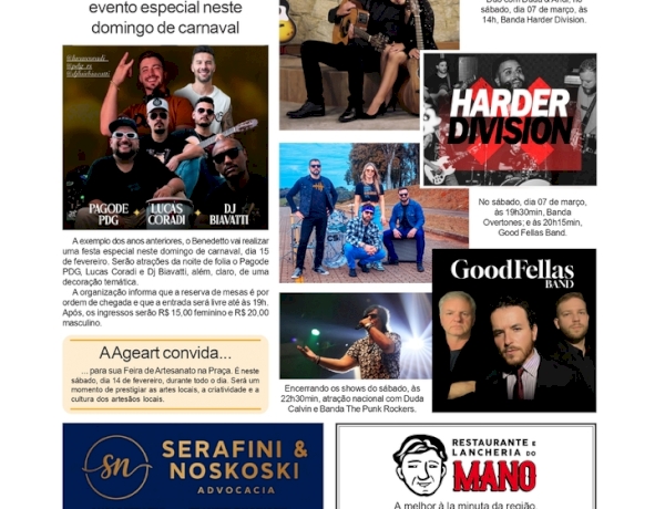 Social, por Anissara Zir. Edição de 13/02/2026.