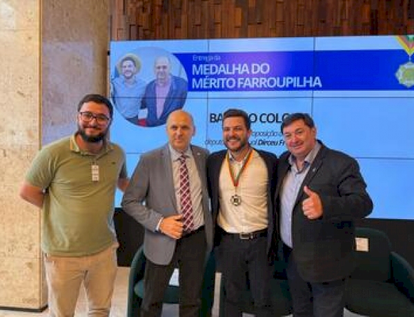 Presidente da Câmara cumpre agendas em Porto Alegre