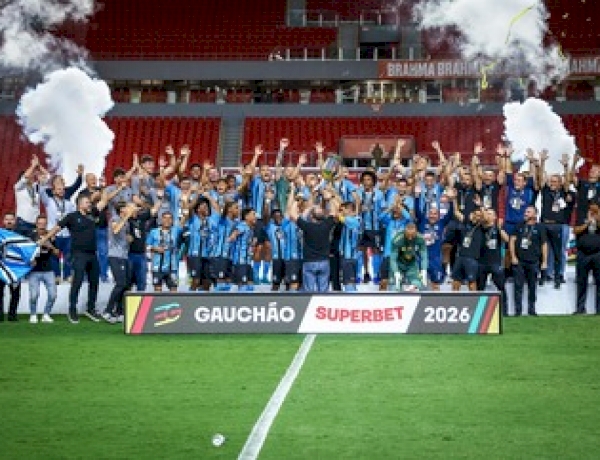 Grêmio segura o Inter no Beira-Rio e é campeão gaúcho de 2026