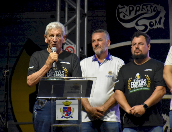 4º Festival de Cervejas Artesanais do Norte Gaúcho reúne grande público e confirma sucesso em Getúlio Vargas