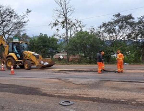 EGR mantém 19 frentes de trabalho em rodovias gaúchas entre 30 de março e 3 de abril