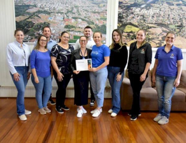 Getúlio Vargas mantém certificação nacional de  excelência em Compras Públicas referente a 2025