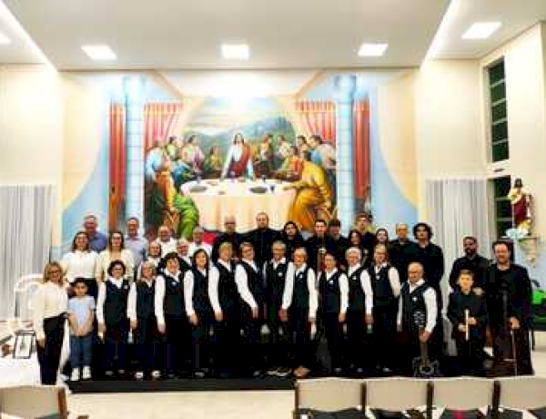 Missa celebra fé, gratidão e os 38 anos de história de Ipiranga do Sul