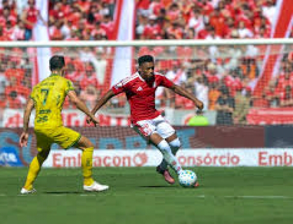 Jogando no Beira-Rio, Inter perde para o Mirassol pelo Brasileirão