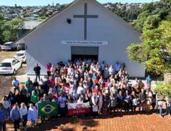 Emoção na reinauguração da Capela São Maximiliano Maria Kolbe