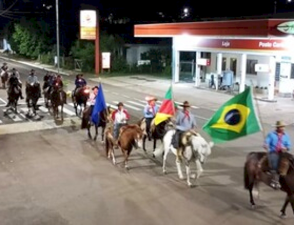 3ª Cavalgada Caminhos do Padre Olejnik