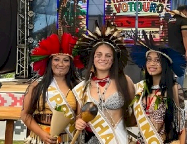 Semana dos Povos Indígenas destaca cultura e tradição com escolha da corte indígena em Benjamin Constant do Sul