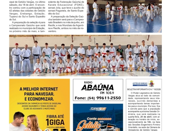 Karate - Seleção Gaúcha FGKE realiza primeiro treino