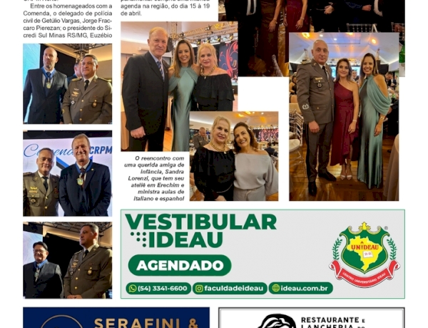 Social, por Anissara Zir. Edição de 24/4/2026