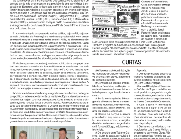 Tudo como dantes no quartel de Abrantes, por Neivo A T Fabris. Edição de 24/4/2026