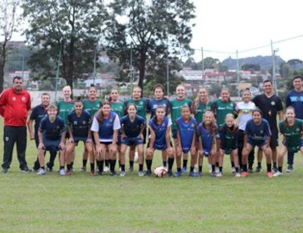 IDEAU e Ferroviária avaliam talentos do futebol feminino em Getúlio Vargas