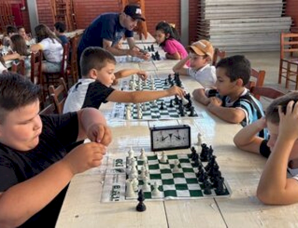 Primeiro Torneio de Xadrez de Erebango