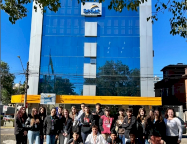 Senac Erechim inicia nova turma do Programa Jovem Aprendiz