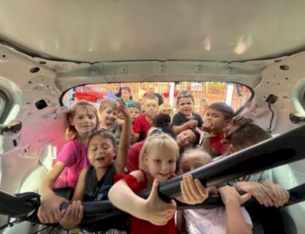 Rally Estação tem ação com alunos de escolas em três municípios