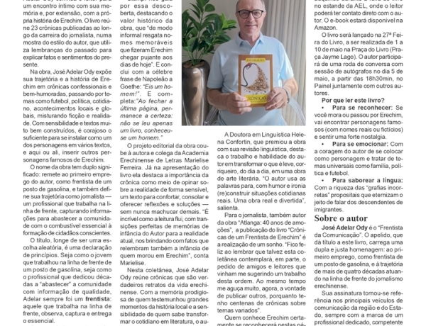 A escrita de um Frentista: memórias que abastecem a alma