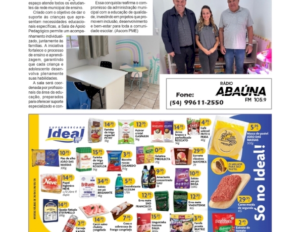 Sala de Apoio Pedagógico para fortalecer o ensino em Eebango