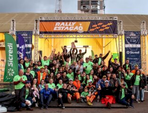 Rally Estação consagra campeões em corrida histórica