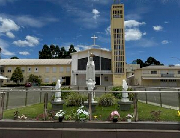 Santuário inicia nesta segunda-feira a novena em honra a Nossa Senhora de Fátima em Erechim