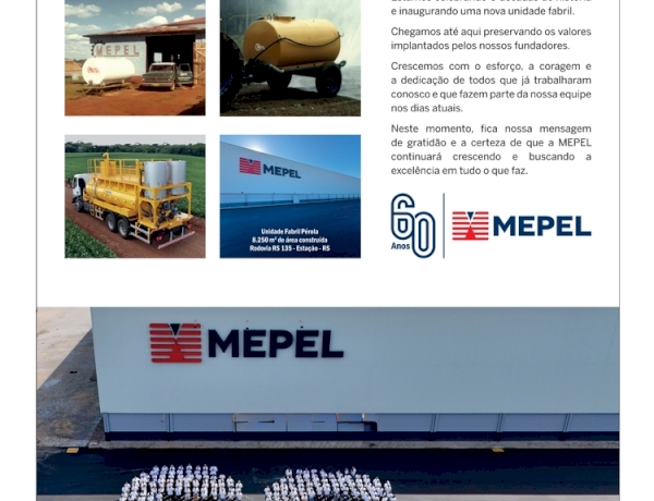 ESPECIAL MEPEL 60 ANOS