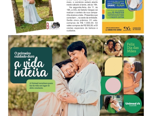 Especial Dia das Mães