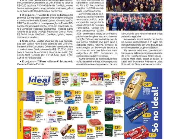 Social, por Anissara Zir. Edição de 08/5/2026