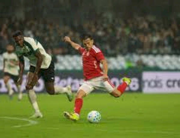 Jogando fora de casa, Inter empata com o Coritiba pelo Brasileirão