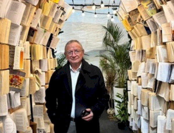 Patrono da 27ª Feira do Livro Dr. Alcides Mandelli Stumpf celebra a união entre ciência, literatura e transformação social