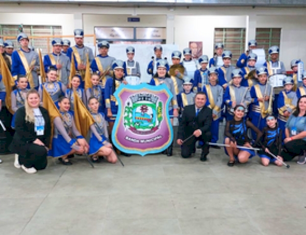 Banda Marcial de Entre Rios do Sul conquista tricampeonato na Copa América Virtual de Bandas e Fanfarras