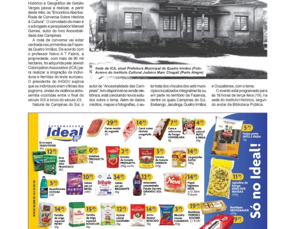 Instituto Histórico inicia os“Encontros Abertos”  na tarde de terça-feira, dia 19