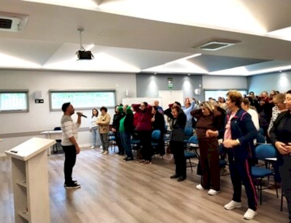 Pastoral da Saúde da Diocese de Erexim promove jornada com foco no cuidado físico e espiritual de agentes