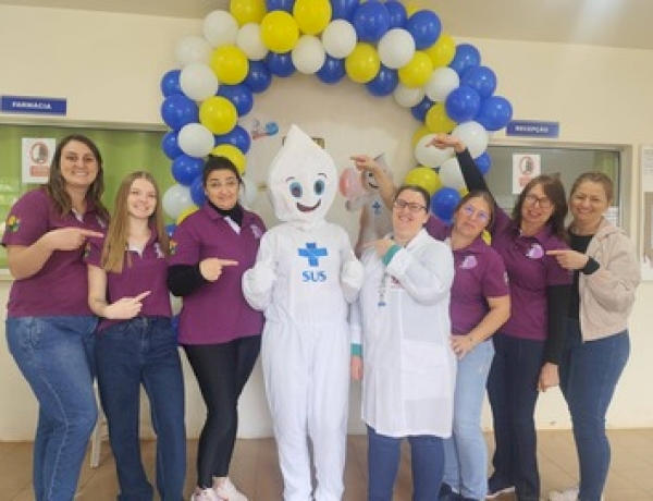 Dia da Vacinação, prevenção, cuidado e mporomisso mobiliza a comunidade florianense