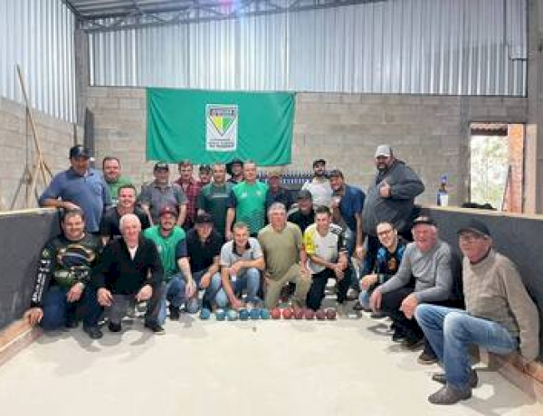 Tradição, integração e espírito esportivo marcam a abertura do Campeonato Municipal de Bochas em Floriano Peixoto