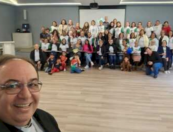 Pastoral da Criança reúne lideranças e celebra 41 anos de atuação na Diocese de Erexim