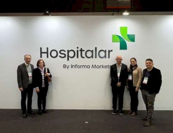 Hospital de Clínicas presente na Hospitalar 2026