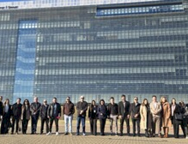 Comitiva conhece estrutura e ações do Sistema Fecomércio-RS/Sesc/Senac em Porto Alegre