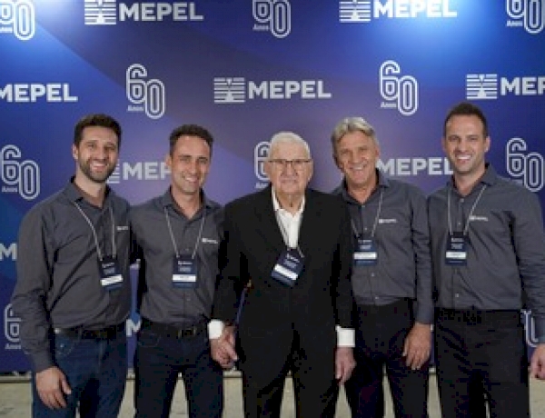 Mepel celebra 60 anos, inaugura fábrica e consolida expansão no Brasil e no exterior
