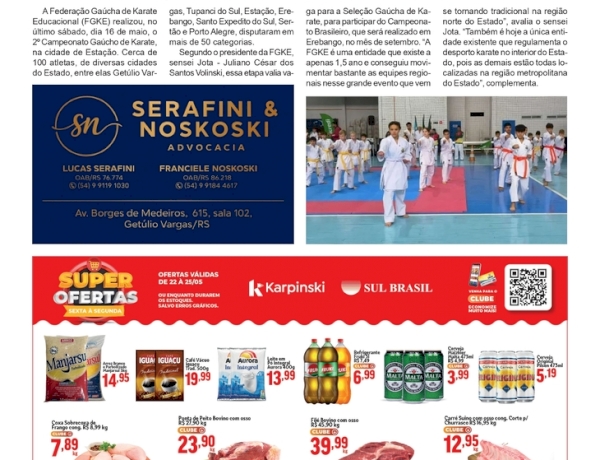 Estação sedia o 2º Campeonato Gaúcho de Karate