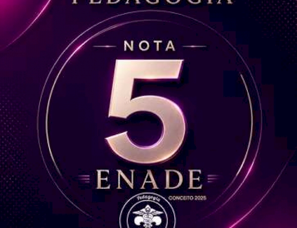 Pedagogia da URI conquista nota máxima no ENADE e reforça trajetória de excelência