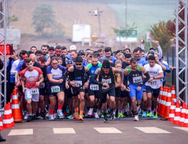 Mais de 200 atletas movimentam Ipiranga do Sul na 2ª Bem Maior Run