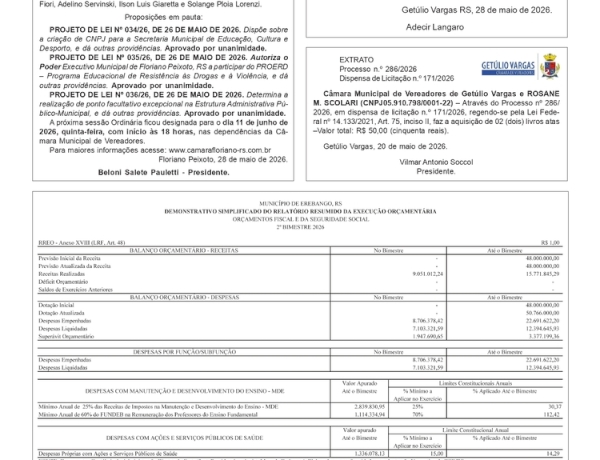 Publicidade Legal