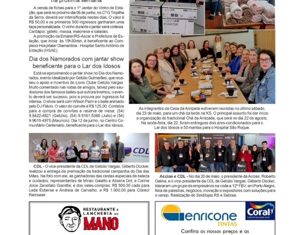 Social, por Anissara Zir. Edição de 29/5/2026.