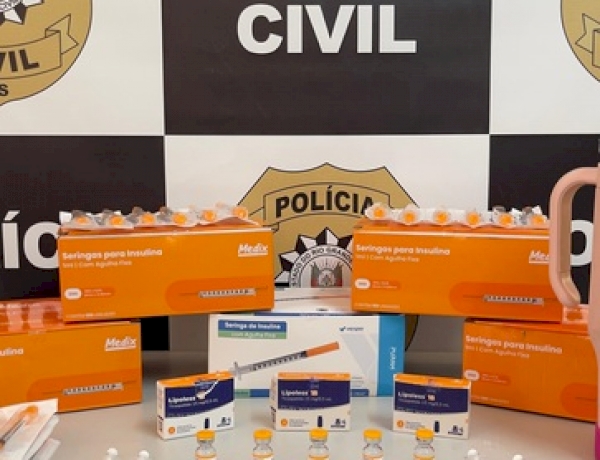 Mulher é presa com medicamentos emagrecedores contrabandeados em Erechim