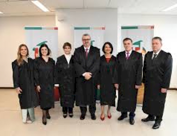Seis novos desembargadores do Tribunal de Justiça do Rio Grande do Sul tomam posse