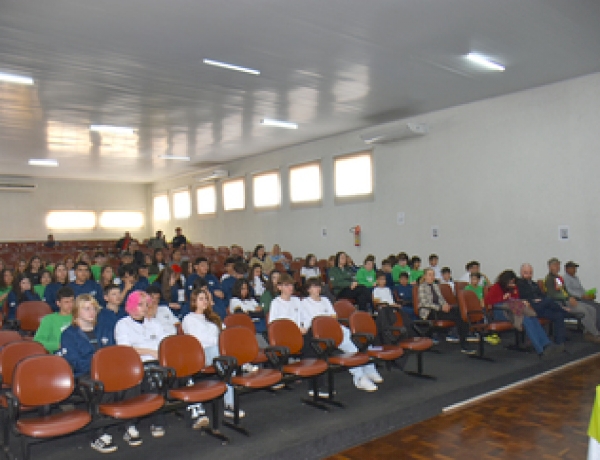 Semana do Meio Ambiente reúne especialistas,  gestores e estudantes em Getúlio Vargas