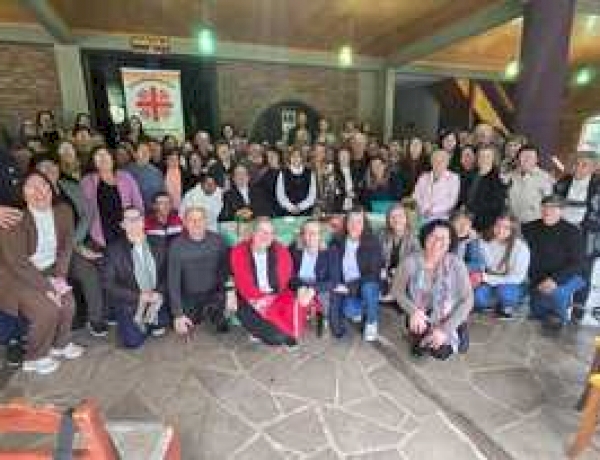 Retiro anual reforça espiritualidade e missão dos agentes da Cáritas da Diocese de Erexim
