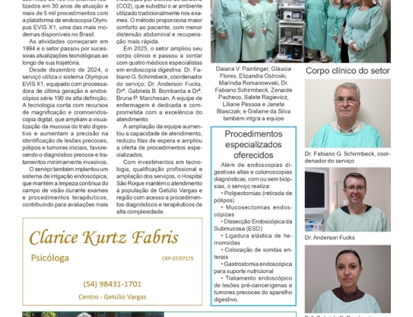Serviço de Endoscopia do HSR ultrapassa 100 mil exames