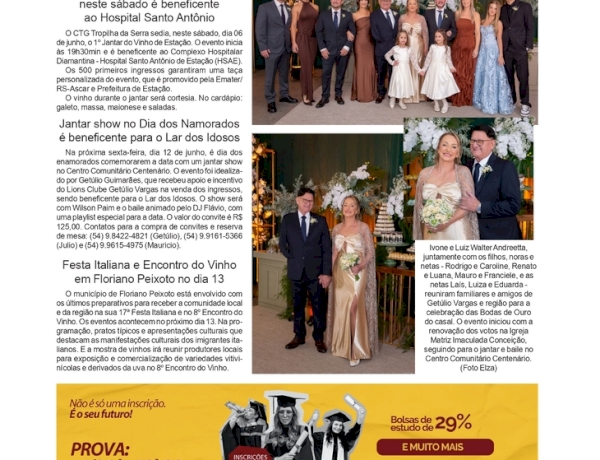 Social, por Anissara Zir. Edição de 05/6/2026.