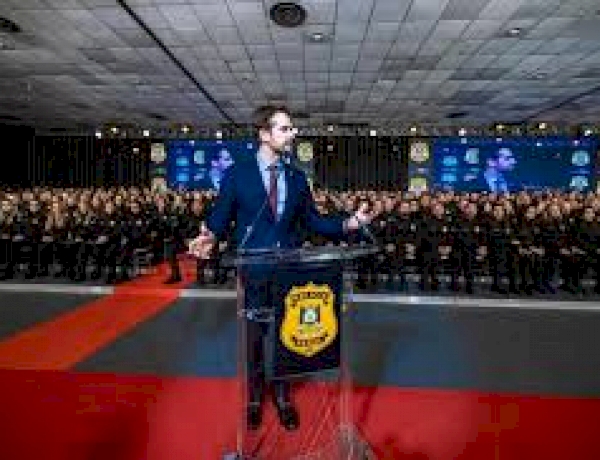 Governo gaúcho realiza a formatura da maior turma da história da Polícia Penal