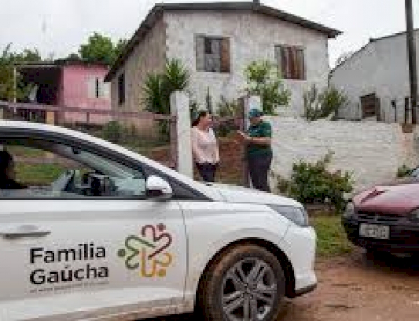 Governo gaúcho alerta para golpe envolvendo falsos agentes de desenvolvimento da família